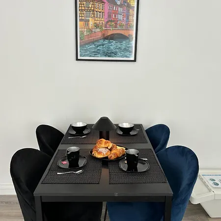 아파트 L Alsacienne F2 Centre 뮐루즈