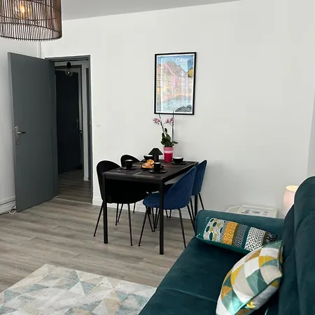 L Alsacienne F2 Centre Апартаменты *