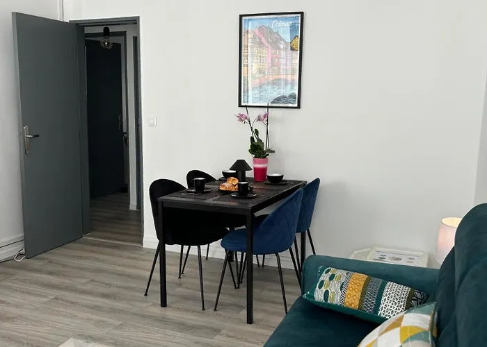 L Alsacienne F2 Centre 아파트 *